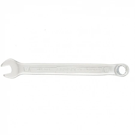 Ключ комбинированный Gross 7 мм, CrV, холодный штамп (15126)