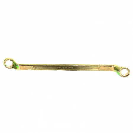Ключ накидной Сибртех 10 х 13 мм, желтый цинк (14618)