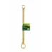 Ключ накидной Сибртех 13 х 17 мм, желтый цинк (14622)