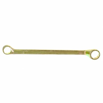 Ключ накидной Сибртех 20 х 22 мм, желтый цинк (14630)