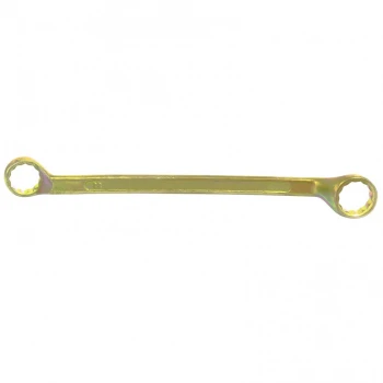Ключ накидной Сибртех 22 х 24 мм, желтый цинк (14632)