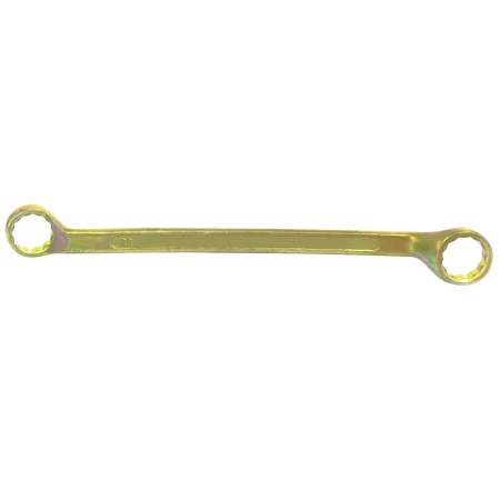 Ключ накидной Сибртех 22 х 24 мм, желтый цинк (14632)
