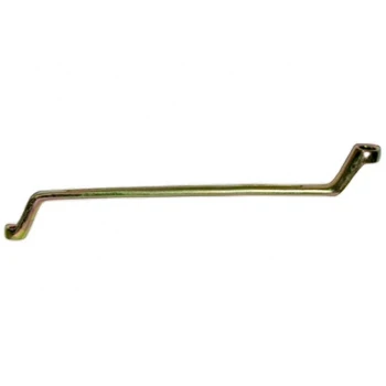 Ключ накидной Сибртех 27 х 32 мм, желтый цинк (14636)