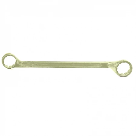 Ключ накидной Сибртех 30 х 32 мм, желтый цинк (14638)