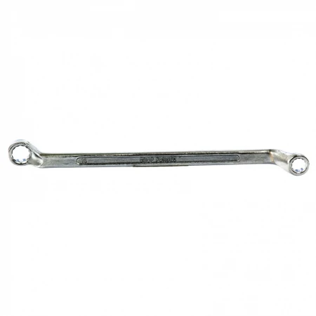 Ключ накидной Sparta коленчатый, 8 х 10 мм, хромированный (147365)