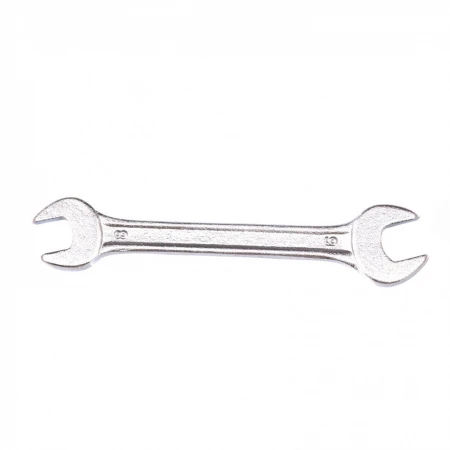 Ключ рожковый Sparta 8 х 9 мм, хромированный (144355)