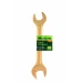 Ключ рожковый Сибртех 17 х 19 мм, желтый цинк (14310)