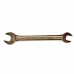 Ключ рожковый Сибртех 8 х 10 мм, желтый цинк (14303)