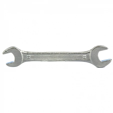 Ключ рожковый Sparta 10 х 11 мм, хромированный (144395)
