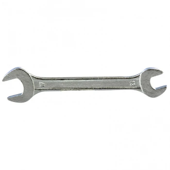 Ключ рожковый Sparta 13 х 17 мм, хромированный (144515)