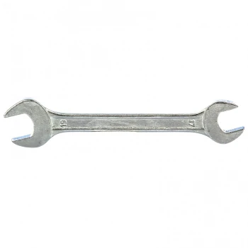Ключ рожковый Sparta 17 х 19 мм, хромированный (144625)