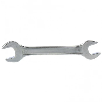 Ключ рожковый Sparta 19 х 22 мм, хромированный (144645)
