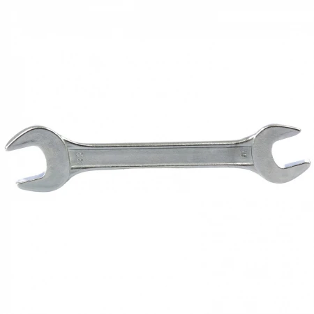 Ключ рожковый Sparta 19 х 22 мм, хромированный (144645)