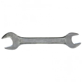 Ключ рожковый Sparta 24 х 27 мм, хромированный (144775)