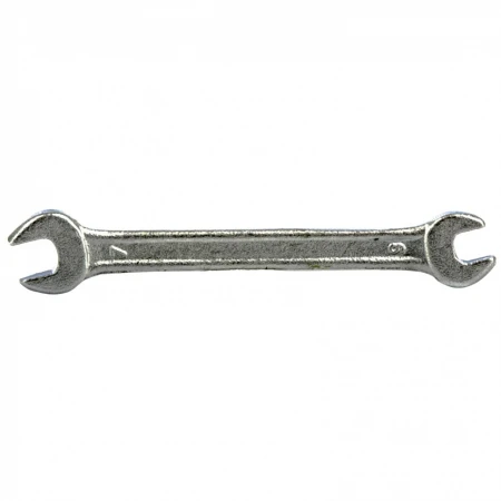 Ключ рожковый Sparta 6 х 7 мм, хромированный (144305)
