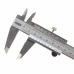 Штангенциркуль Gross 150 мм, 0,02 мм, нержавеющая сталь, с глубиномером (31670)