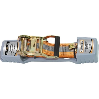 Ремень багажный Stels с крюками, 0,038х5м, храповый механизм Automatic (54365)