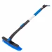 Щетка-сметка Барс для снега со скребком телескопическая (55324)