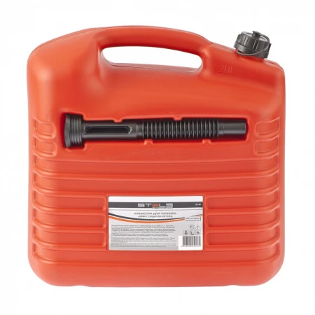 Канистра для топлива Stels пластиковая, 20 литров (53123) Канистра для топлива Stels пластиковая, 20 литров (53123)