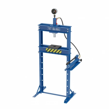 Пресс гидравлический Stels с манометром, 12 т (комплект из 2 частей) (52301)
