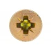 Дюбель-гвоздь Сибртех полипропиленовый с потайным бортиком 8 х 80 мм, 100 шт. (42134)