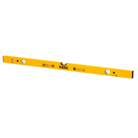 Уровень алюминиевый Denzel 1000 мм, фрезерованный, 3 глазка (33683) Уровень алюминиевый Denzel 1000 мм, фрезерованный, 3 глазка (33683)