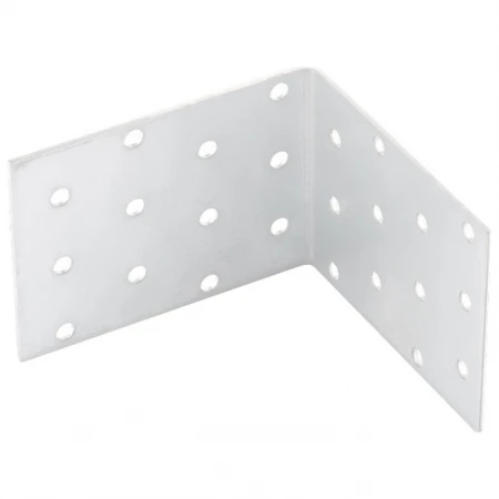 Крепежный уголок Сибртех равносторонний, KUR 60x60x80 мм, Россия (46422) Крепежный уголок Сибртех равносторонний, KUR 60x60x80 мм, Россия (46422)