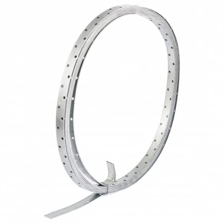 Лента перфорированная Сибртех монтажная, 2 мм, LM 2см х 10 м, отвер. 4,5–5 мм, цинк, Россия (46579) Лента перфорированная Сибртех монтажная, 2 мм, LM 2см х 10 м, отвер. 4,5–5 мм, цинк, Россия (46579)