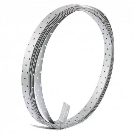 Лента перфорированная Сибртех монтажная, 1,5 мм, LM 3см х 10 м, отвер. 4,5–5 мм, цинк, Россия (46580) Лента перфорированная Сибртех монтажная, 1,5 мм, LM 3см х 10 м, отвер. 4,5–5 мм, цинк, Россия (46580)