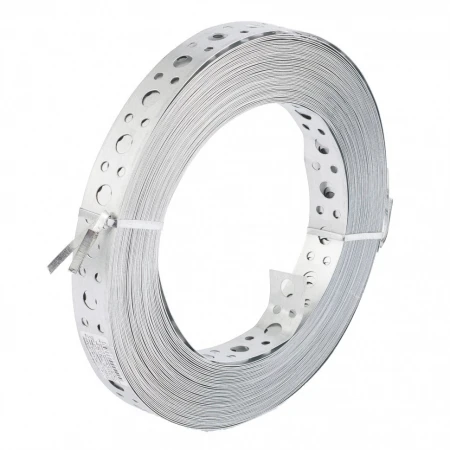 Лента перфорированная Сибртех вентиляц. прямая, 0,55 мм, LP, V 2,5см х 25 м, цинк, Россия (46585) Лента перфорированная Сибртех вентиляц. прямая, 0,55 мм, LP, V 2,5см х 25 м, цинк, Россия (46585)