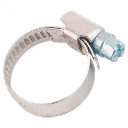 Хомуты Сибртех металлические стандартное болтовое крепление 80-100 мм, ширина 9 мм, 25 шт. (47571) Хомуты Сибртех металлические стандартное болтовое крепление 80-100 мм, ширина 9 мм, 25 шт. (47571)