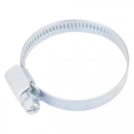 Хомуты Сибртех нержав. сталь, стандартное болтовое крепление 160-180 мм, ширина 9 мм, 25 шт. (47595)