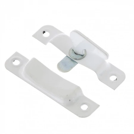 Завертка Россия накладная ЗФ-2, белая, 5шт. (Металлист) (91504)