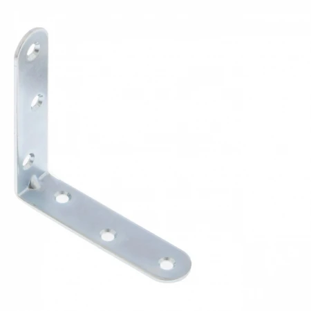 Кронштейн Россия МК 80х80, цинк, 10шт. (Металлист) (91527)