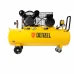 Компрессор Denzel воздушный рем. привод BCV2300/100, 2,3 кВт, 100 литров, 440 л/мин (58111)