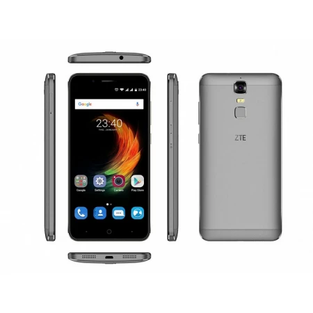 Смартфон ZTE A610 Plus, Grey(012846)