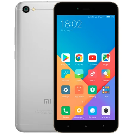 Смартфон Xiaomi Redmi Note 5A, 16GB, Gray (837974)