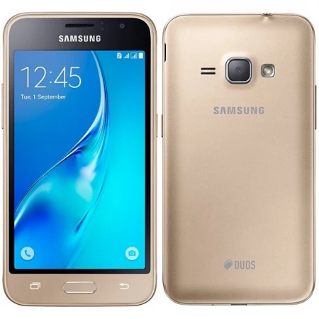 Смартфон Samsung SM-J120H/DS (SM-J120HZDDSKZ), Galaxy J1 [2016], Gold (188973)