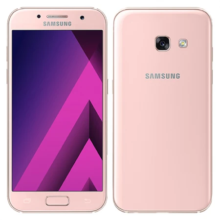 Смартфон Samsung SM-A320F/DS (SM-A320FZIDSKZ), Galaxy A3 [2017] LTE, Peach Cloud (634142)