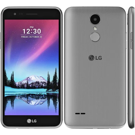 Смартфон LG K4'17 LTE (LGX230.AKAZTN) Titan(019063)