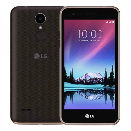 Смартфон LG K4'17 LTE (LGX230.AKAZBN) Brown(019056)