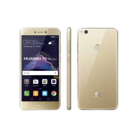 Смартфон Huawei P8 Lite 2017 Gold, (PRA-LA1)