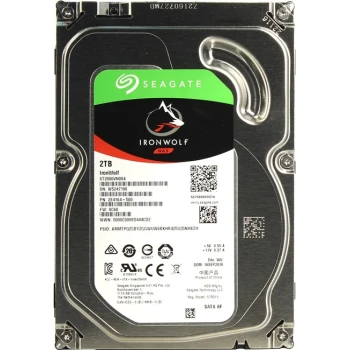 Жёсткий диск Seagate IronWolf 8TB, (ST8000VN0022)