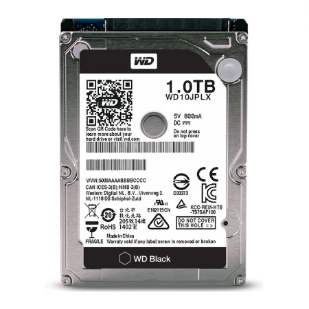 Жёсткий диск Western Digital Black 1TB, (WD10JPLX) Жёсткий диск Western Digital Black 1TB, (WD10JPLX)