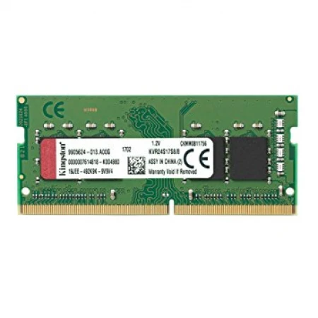 ОЗУ Kingston CL17 8GB 2400MHz SODIMM DDR4, (KVR24S17S8/8)