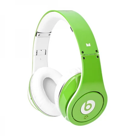 Гарнитура Monster Beats by dr.Dre Studio, 20Hz-20kHz, 32 Om, 120dB, 1.3m, Green