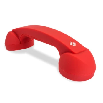 Гарнитура Native Union Retro Pop Phone, Red