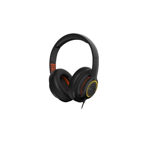 Гарнитура SteelSeries Siberia 150, 20Hz-20kHz, 32Om, 97dB, mic 50Hz-16kHz, 1.5m, Black-Orange Гарнитура SteelSeries Siberia 150, 20Hz-20kHz, 32Om, 97dB, mic 50Hz-16kHz, 1.5m, Black-Orange