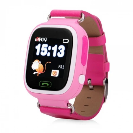 Смарт-часы Wonlex Q90 GW100 Pink