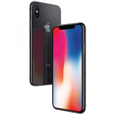 Смартфон Apple iPhone X 256GB Space Gray MQA82 Смартфон Apple iPhone X 256GB Space Gray MQA82